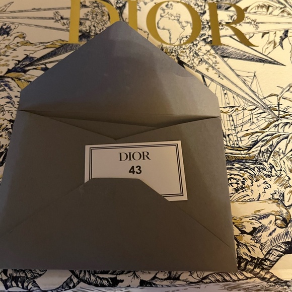 DIOR BLACK SADDLE BAG - Picture 10 of 13
